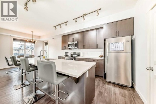 Dining room - 652 Cranford Walk Se, Calgary, AB T2M3C6 Photo 2