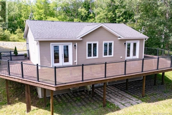 Bedroom - 6545 Route 102, Prince William, NB E6K3T4 Photo 2