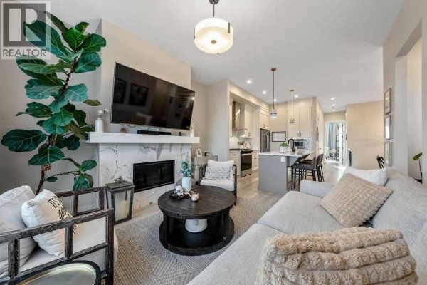 Dining room - 655 Marine Drive Se, Calgary, AB T3M2Z6 Photo 5