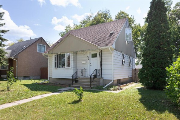 Bedroom - 656 Munroe Avenue, Winnipeg, MB R2K1H8 Photo 3
