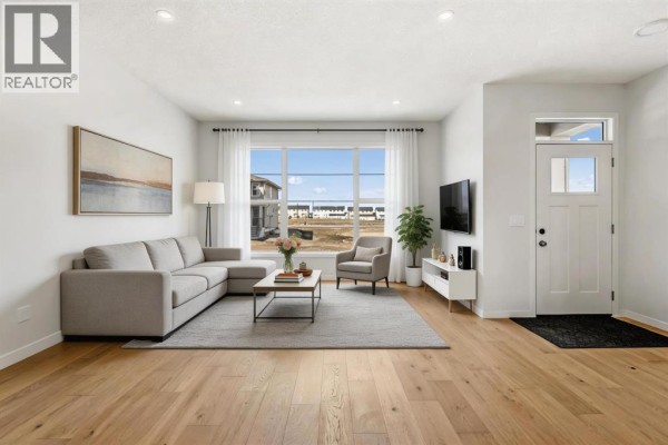 Living room - 659 Chelsea Pier Run, Chestermere, AB T1X3H6 Photo 5
