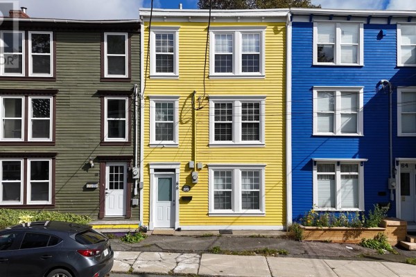 Residential for sale at 66 Colonial Street, St  John S, NL - MLS® Dw9jx8