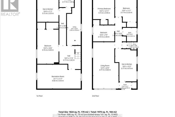Primary Bedroom - 66 Gooderham Drive, Toronto, ON M1R3G7 Photo 5
