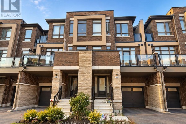 Townhouse for rent at 66 Riley Reed Lane S, Richmond Hill, ON - MLS® YXMIAL
