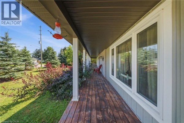 Porch - 66 Talbot Street, Canfield, ON N0A1C0 Photo 4