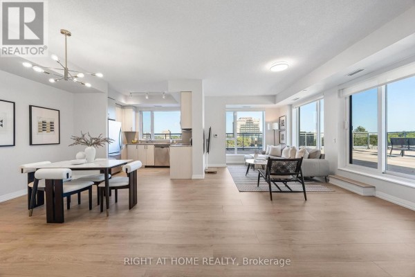Primary Bedroom - 660 - 60 Ann O'reilly Road, Toronto, ON M2J0C8 Photo 4