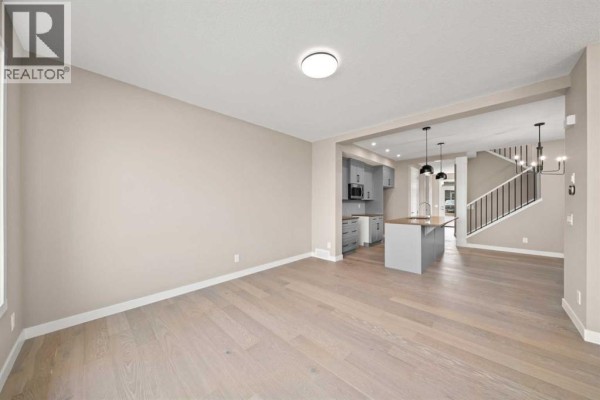 Dining room - 664 Sora Boulevard Se, Calgary, AB T3S0L6 Photo 3
