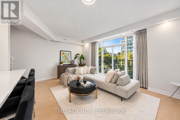 Bedroom 2 - 667 - 38 Stadium Road, Toronto, ON M5V3P4 Photo 4