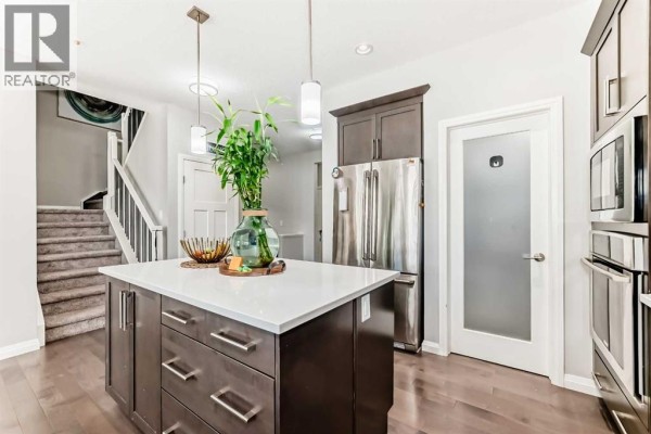Kitchen - 67 Masters Rise Se, Calgary, AB T3M1V8 Photo 5