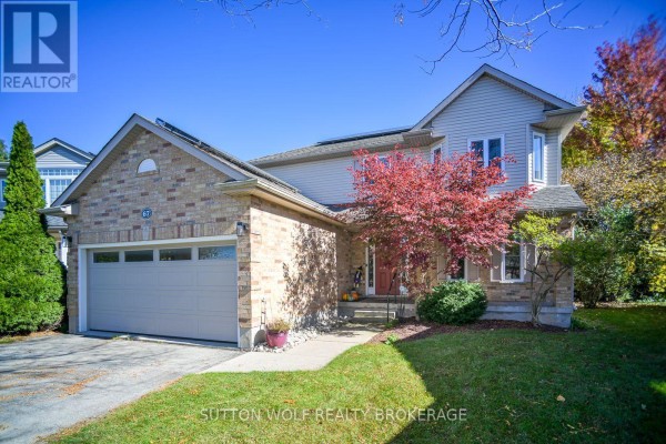 Primary Bedroom - 67 Willow Crescent, Strathroy Caradoc, ON N7G4H1 Photo 2