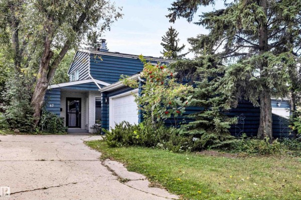 Kitchen - 67 Woodlands Rd, St  Albert, AB T8N3G8 Photo 3