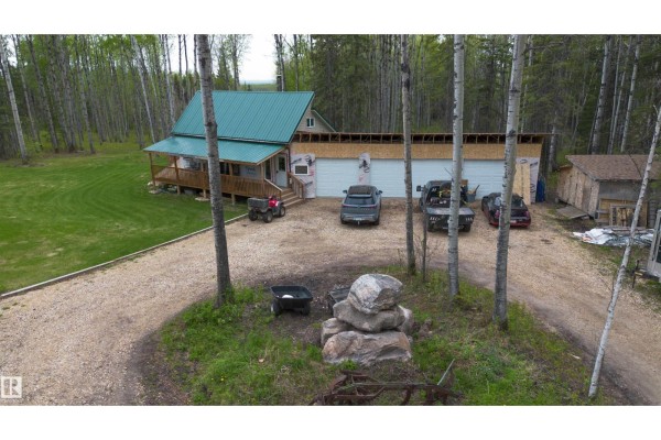 Bedroom 2 - 670070 Hwy 44, Rural Lesser Slave River M D , AB T0G0Z0 Photo 5