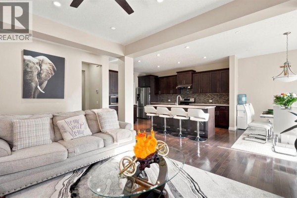 Kitchen - 673 Marina Drive, Chestermere, AB T1X0S3 Photo 4