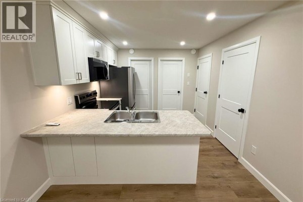 Kitchen - 675 Princess Street Unit# Lower Left, Woodstock, ON N4S4H7 Photo 5