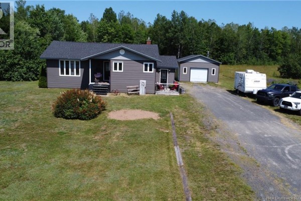 Primary Bedroom - 675 Route 160, Allardville, NB E8L1K4 Photo 2