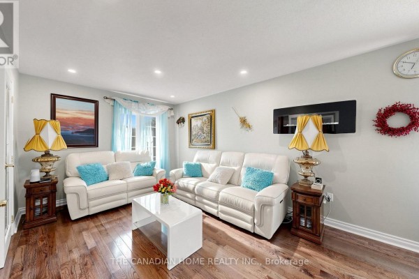 Family room - 68 Banington Crescent, Brampton, ON L7A1G3 Photo 5