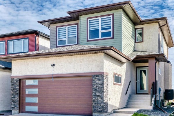 Kitchen - 68 Grouse Crescent, Winnipeg, MB R2V5K3 Photo 2