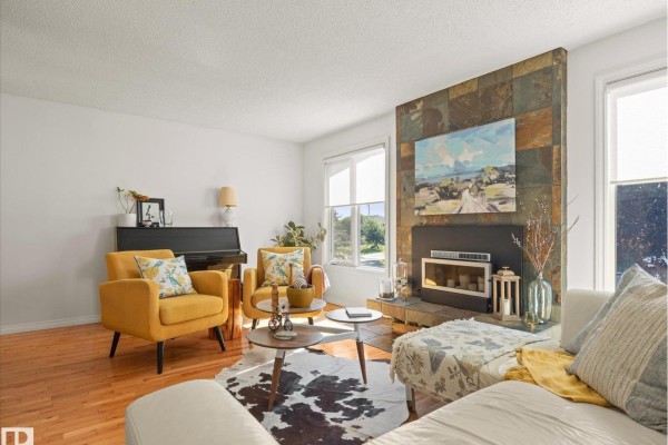 Family room - 6804 94a Av Nw, Edmonton, AB T6B0Y8 Photo 4