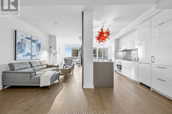 Dining room - 6805 - 1 Bloor Street E, Toronto, ON M4W0A8 Photo 4