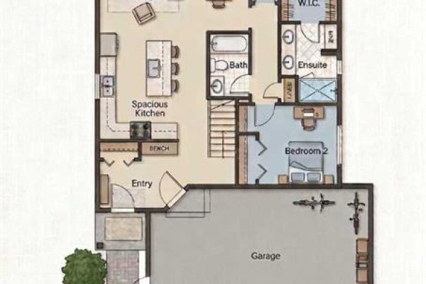 Black and white floor plan showing the layout of rooms on the main level and upper floor. - 6812 35 Street, Lloydminster