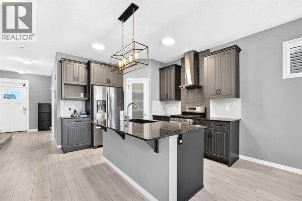 Kitchen - 682 Redstone Drive Ne, Calgary, AB T3N1K9 Photo 2