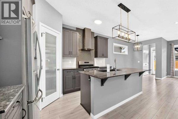 Den - 682 Redstone Drive Ne, Calgary, AB T3N1K9 Photo 4