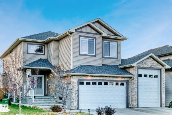 Family room - 69 Caragana Wy, Fort Saskatchewan, AB T8L0H4 Photo 4