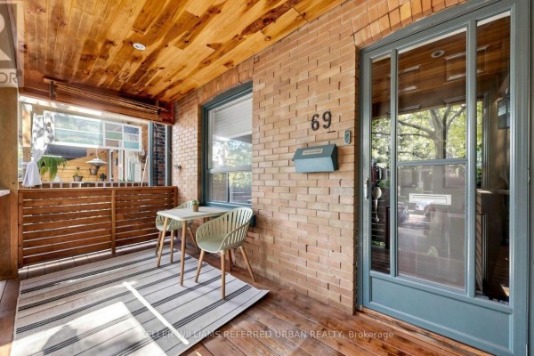 Dining room - 69 Coady Avenue, Toronto, ON M4M2Y9 Photo 2