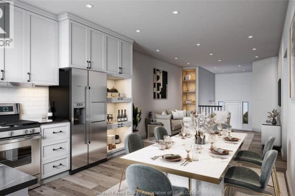 Kitchen - 69 Eagle Street Unit# Upper, Leamington, ON N8H0G4 Photo 5
