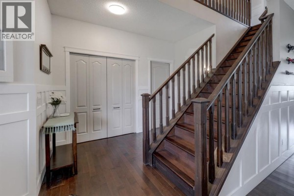 Foyer - 69 Morningside Circle Sw, Airdrie, AB T4B0L7 Photo 3