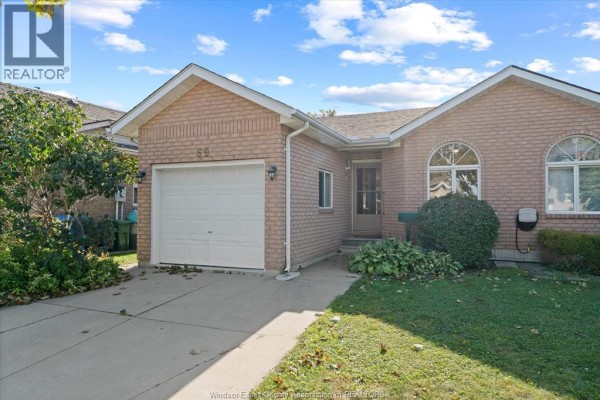 3pc Ensuite bath - 69 Rudgate Lane, Leamington, ON N8H5K7 Photo 3