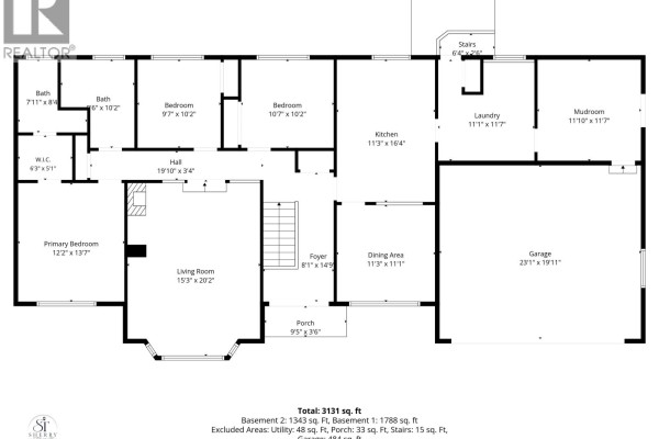 Dining room - 6900 Aldeen Road, Prince George, BC V2N5P8 Photo 2