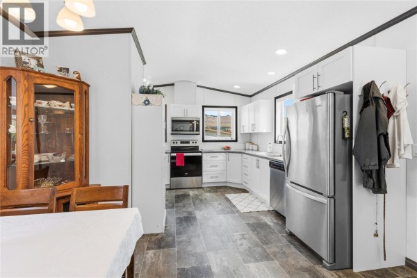 Dining room - 6902 Okanagan Landing Road Unit# 30, Vernon, BC V1H1X4 Photo 5