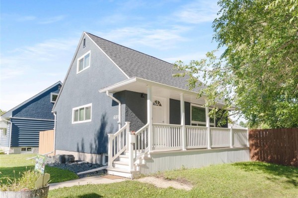 691 Jackson Avenue, Winnipeg
