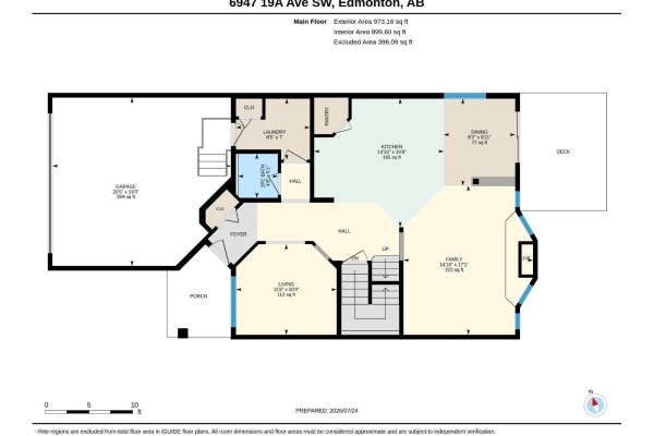 Primary Bedroom - 6947 19a Av Sw, Edmonton, AB T6X0L7 Photo 5