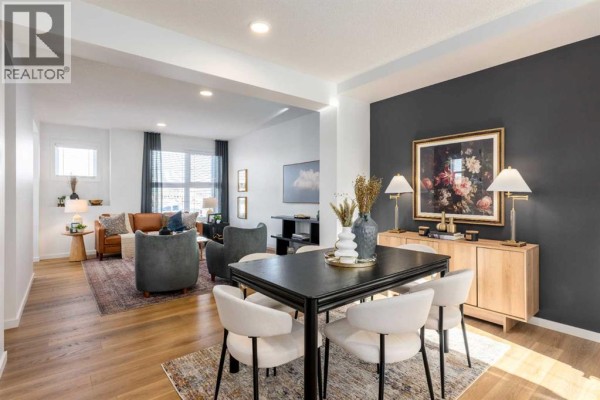 Living room - 696 Sora Boulevard Se, Calgary, AB T3S0L6 Photo 2