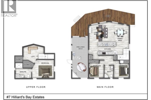 Primary Bedroom - 7, 13417 Twp Rd 752a, High Prairie, AB T0G1E0 Photo 4