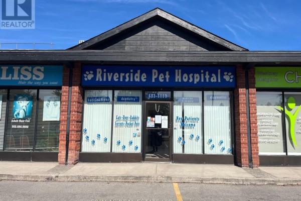 Commercial for rent at 7 - 110 Ritchie Avenue, Ajax, ON - MLS® 3WzV8U