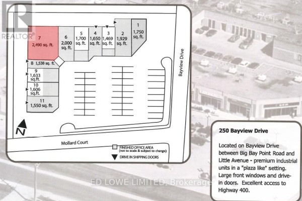 7 - 250 Bayview Drive, Barrie, ON L4N4Y8 Photo 3