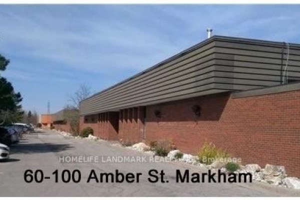 #7 - 60 Amber Street, Markham