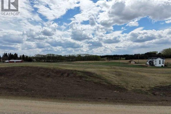Map view showing layout of surrounding lots and roads in the area. - #7 C&e Trail North Of Blackfalds, Rural Lacombe County