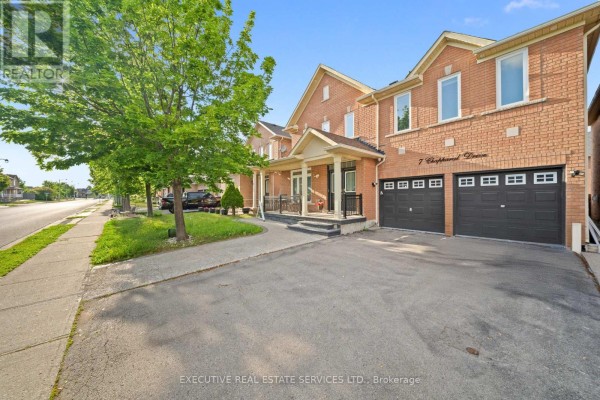 Eating area - 7 Chapparal Drive, Brampton, ON L6R3C5 Photo 4