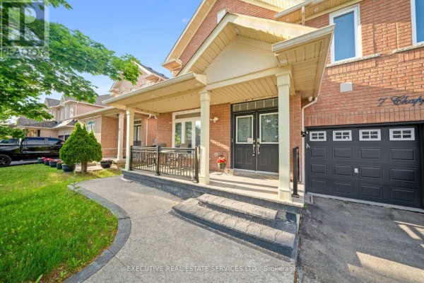Kitchen - 7 Chapparal Drive, Brampton, ON L6R3C5 Photo 5