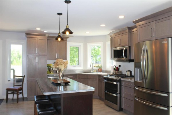 Kitchen - 7 Dalvik Road, Gimli Rm, MB R0C2W0 Photo 4