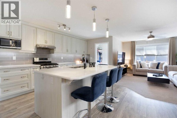 Recreational, Games room - 7 Emberside Hollow, Cochrane, AB T4C2L6 Photo 5