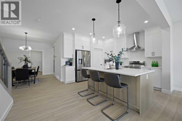 Dining room - 7 Fireside Common, Cochrane, AB T4C3E1 Photo 2