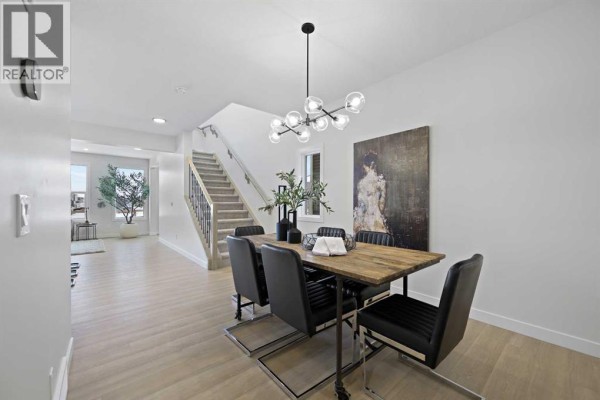Living room - 7 Fireside Common, Cochrane, AB T4C3E1 Photo 3
