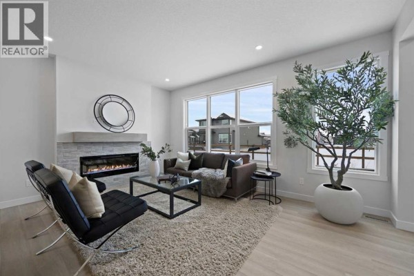 2pc Bathroom - 7 Fireside Common, Cochrane, AB T4C3E1 Photo 5