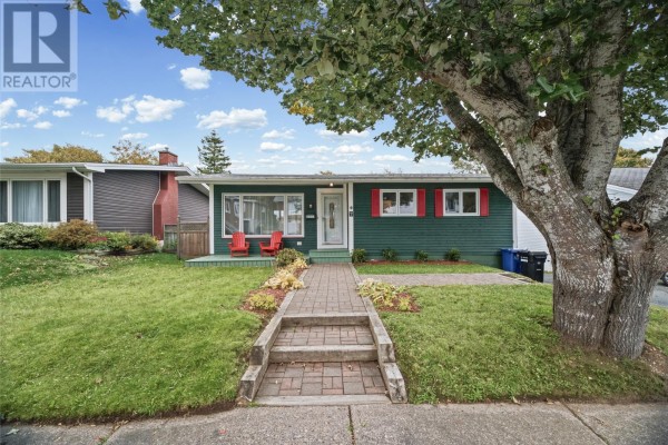 Residential for sale at 7 Macpherson Avenue, St  John S, NL - MLS® 8BSJSV