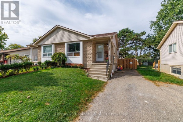 7 Mcnicholl Circle, St  Catharines